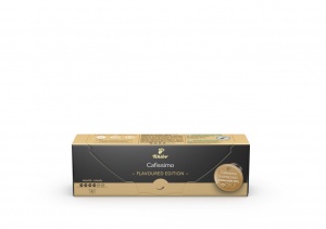 Cafea Capsule Tchibo Cafissimo Flavoured Edition Type Espresso Cinnamon Roll, 7g/Capsula, Aciditate Scazuta, 100% Arabica