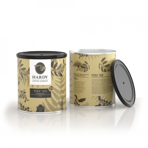 Cafea Hardy Peru Bio Boabe