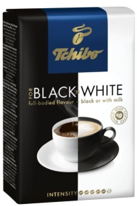 Cafea Macinata Tchibo Black'n White, pachet 500g