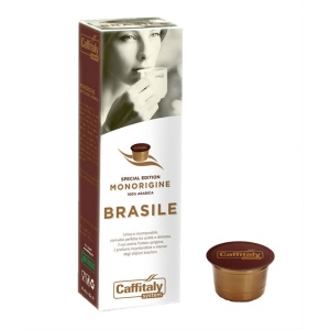 Caffitaly Capsule Cafea Special edition – Single Origine – BRASILE