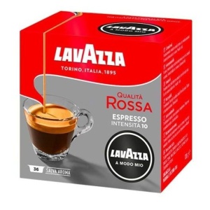 Capsule cafea A modo Mio Qualita Rossa 36 capsule, 270 grame