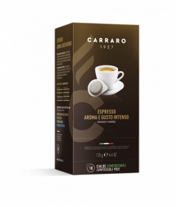 Carraro Aroma Gusto Forte Cafea Monodoza, 7g/doza, 150 buc