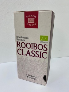 Ceai Demmers Quick-T Organic Rooibos Classic, 25 plicuri, 50 grame