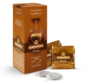 COVIM Oro Crema Cafea Doza, 7g/doza, set – 25 buc