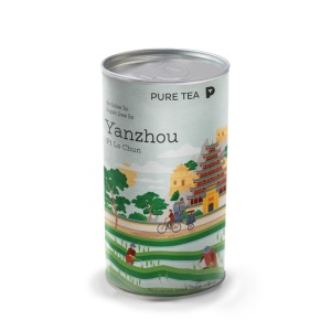 Pure Tea Bio Loose Yanzhou Pi Lo Chun - ceai verde chinezesc la cutie, 120gr