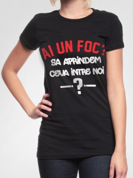 Ai un foc?