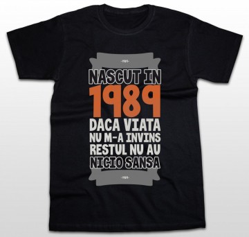 Daca viata nu m-a invins [B] [1989]