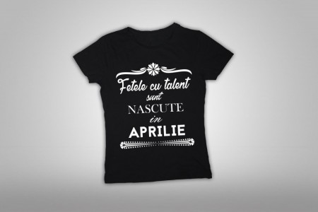 Fetele cu talent - Aprilie