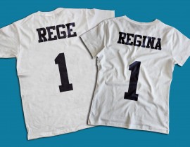 Set tricouri Rege & Regina