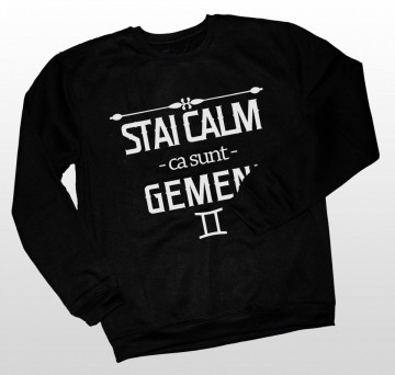 Stai calm ca sunt Gemeni [Bluza]