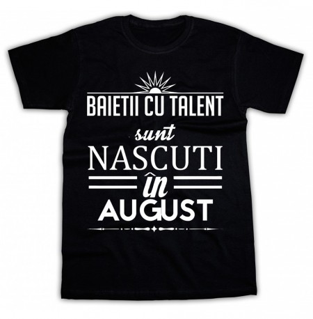 Baietii cu talent sunt nascuti in august