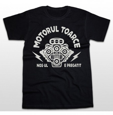 Motorul toarce