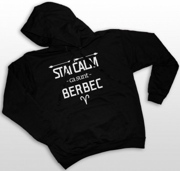 Stai calm ca sunt Berbec [Hanorac]
