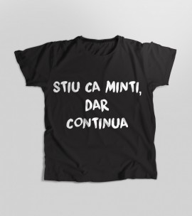 Stiu ca minti