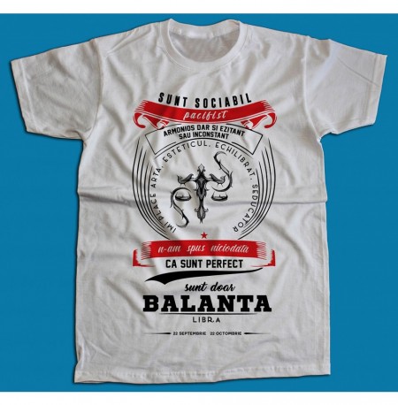 Sunt doar Balanta...