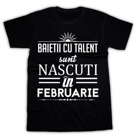 Baietii cu talent sunt nascuti in februarie