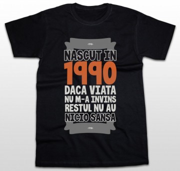 Daca viata nu m-a invins [B] [1990]
