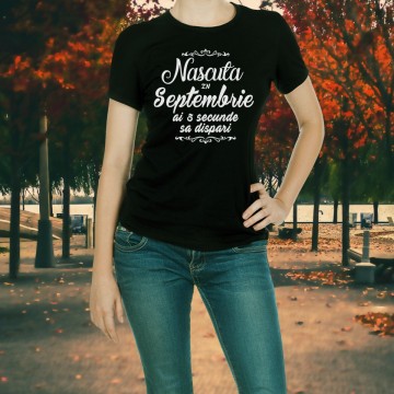 Nascuta in Septembrie ai 5 secunde sa dispari