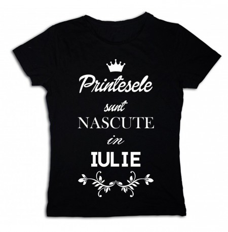 Printesele sunt nascute in iulie