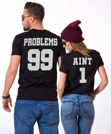 Set cuplu "99 PROBLEMS"