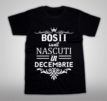 Bosii sunt nascuti in...
