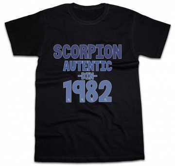 Scorpion autentic din [1982]