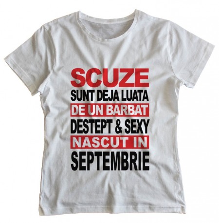 Deja luata de un barbat [Septembrie]