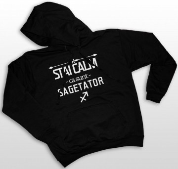 Stai calm ca sunt Sagetator [Hanorac]