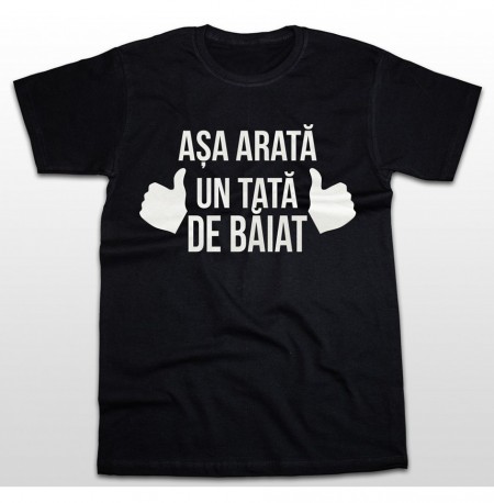 Asa arata un tata de baiat