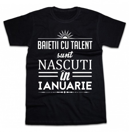 Baietii cu talent sunt nascuti in ianuarie