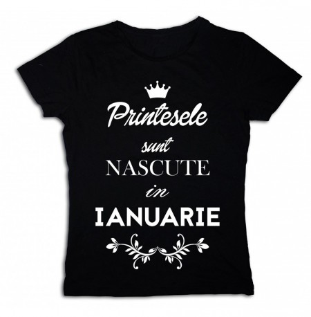 Printesele sunt nascute in ianuarie
