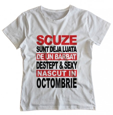 Deja luata de un barbat [Octombrie]