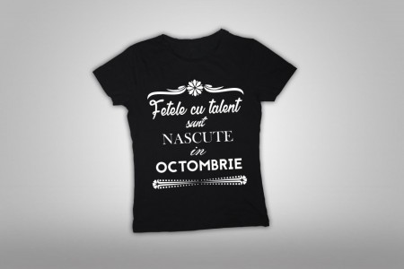 Fetele cu talent - Octombrie
