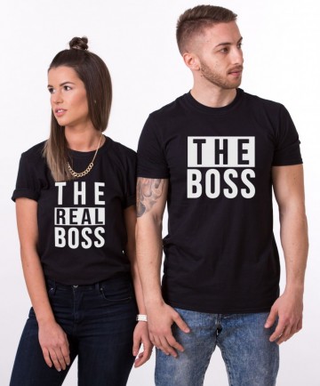 Set cuplu "REAL BOSS"