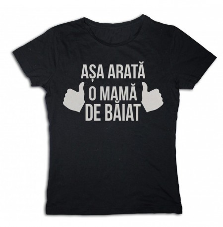 Asa arata o mama de baiat