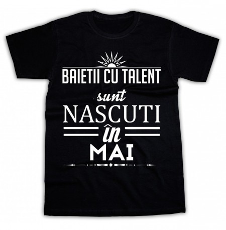 Baietii cu talent sunt nascuti in mai