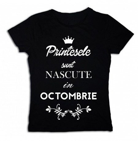 Printesele sunt nascute in octombrie