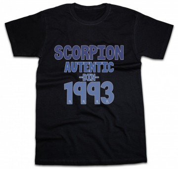 Scorpion autentic din [1993]