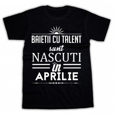 Baietii cu talent sunt nascuti in aprilie