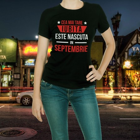 Cea mai tare iubita [Septembrie]
