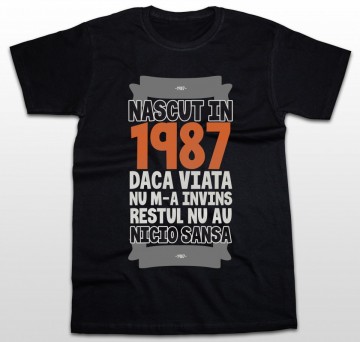 Daca viata nu m-a invins [B] [1987]