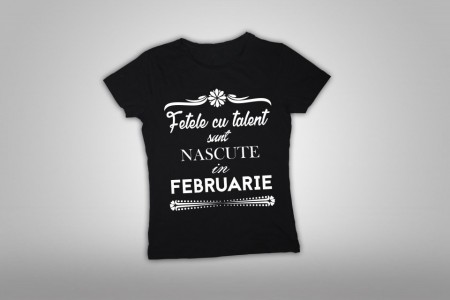 Fetele cu talent - Februarie
