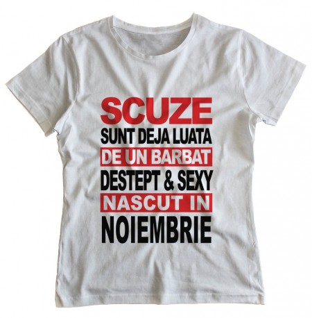 Deja luata de un barbat [Noiembrie]