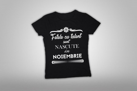 Fetele cu talent - Noiembrie