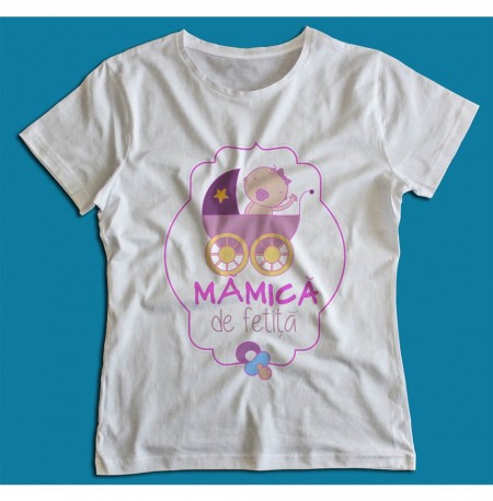 Mamica de fetita!
