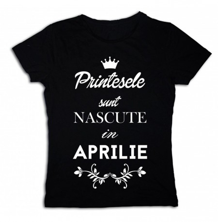 Printesele sunt nascute in aprilie