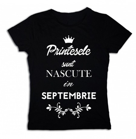 Printesele sunt nascute in septembrie