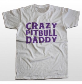 Crazy pitbull daddy