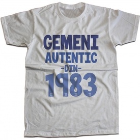 "Gemeni" autentic din [1983]