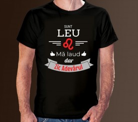 Leu adevarat [Tricou] *LICHIDARE STOC*
